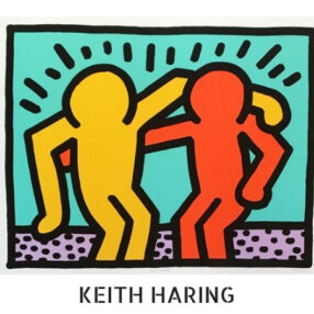 KEITH HARING