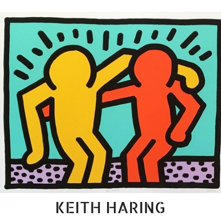 Keith Haring Paintings, Bio, Ideas