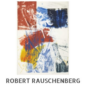 ROBERT RAUSCHENBERG